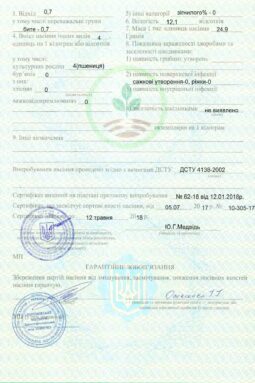 Миронівське насіння, Насіння високої якості, купити, Україна.